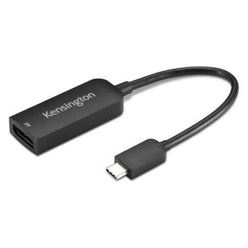 Kensington CV5000DP USB-C 4K/8K DisplayPort 1.4 Adapter Black