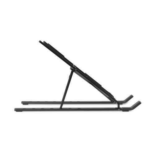 Kensington Collapsible Aluminium Laptop Riser Black