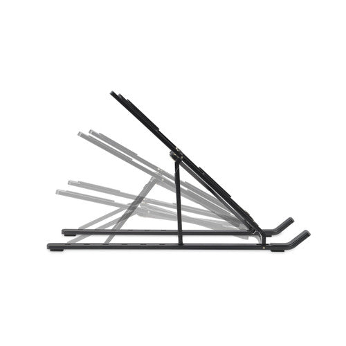 Kensington Collapsible Aluminium Laptop Riser Black