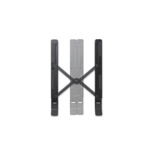 Kensington Collapsible Aluminium Laptop Riser Black