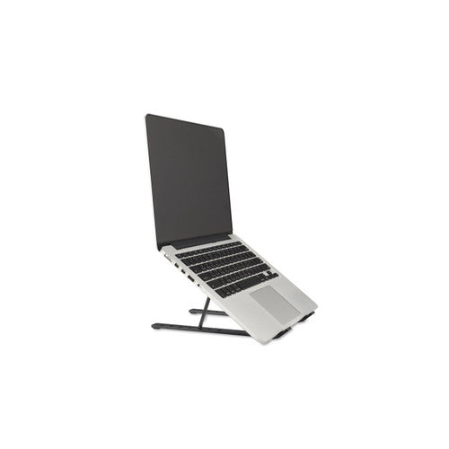 Kensington Collapsible Aluminium Laptop Riser Black
