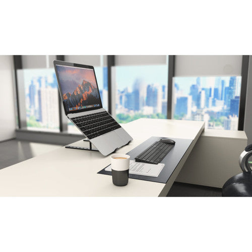 Kensington Collapsible Aluminium Laptop Riser Black