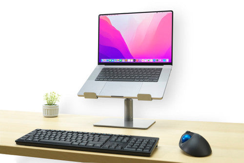 Kensington Universal Tabletop Laptop Riser Silver