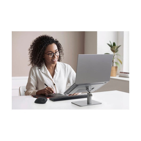 Kensington Universal Tabletop Laptop Riser Silver