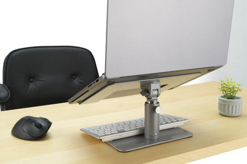 Kensington Universal Tabletop Laptop Riser Silver