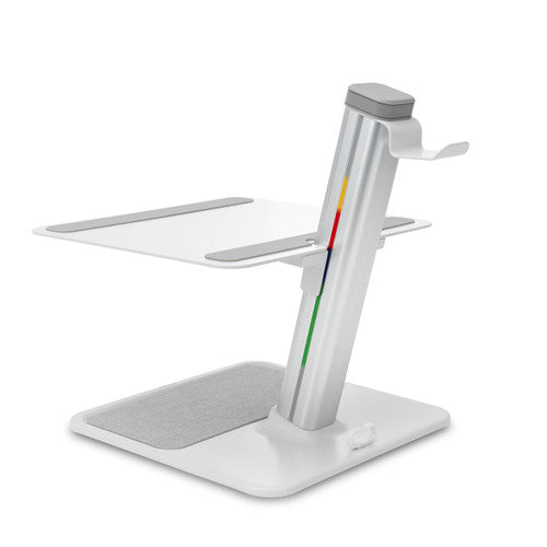 Kensington SmartFit Universal Organising Laptop Riser Grey and Silver