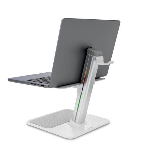 Kensington SmartFit Universal Organising Laptop Riser Grey and Silver