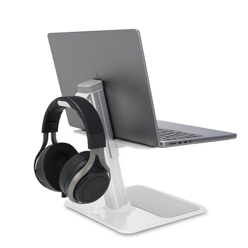 Kensington SmartFit Universal Organising Laptop Riser Grey and Silver