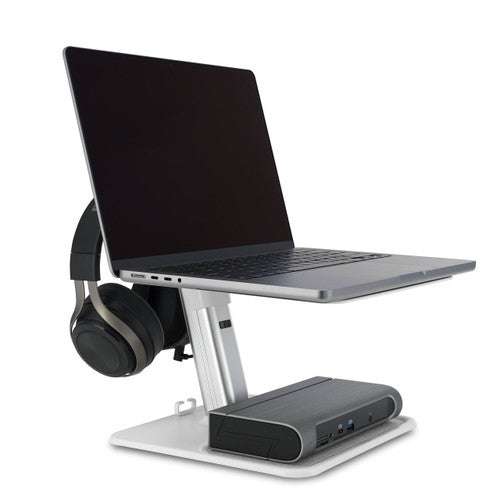 Kensington SmartFit Universal Organising Laptop Riser Grey and Silver