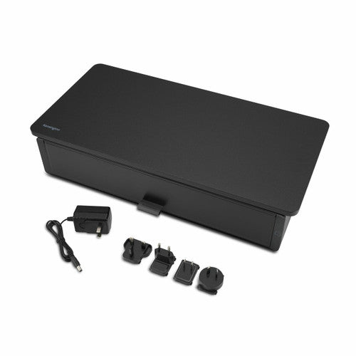Kensington UVStand Monitor Stand with UVC Sanitisation Black