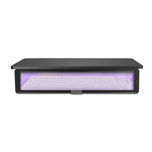 Kensington UVStand Monitor Stand with UVC Sanitisation Black