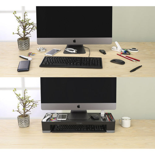 Kensington Organising Monitor Riser Black