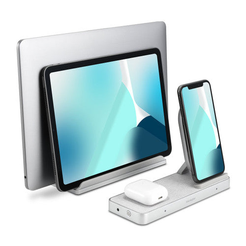 Kensington StudioCaddy with Qi Wireless Charging for Apple Devices