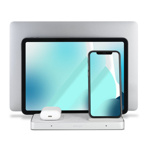 Kensington StudioCaddy with Qi Wireless Charging for Apple Devices