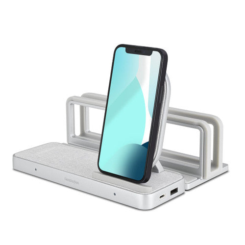 Kensington StudioCaddy with Qi Wireless Charging for Apple Devices
