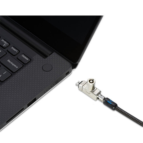 Kensington Slim N17 2.0 Laptop Lock for Wedge Slots Master Keyed