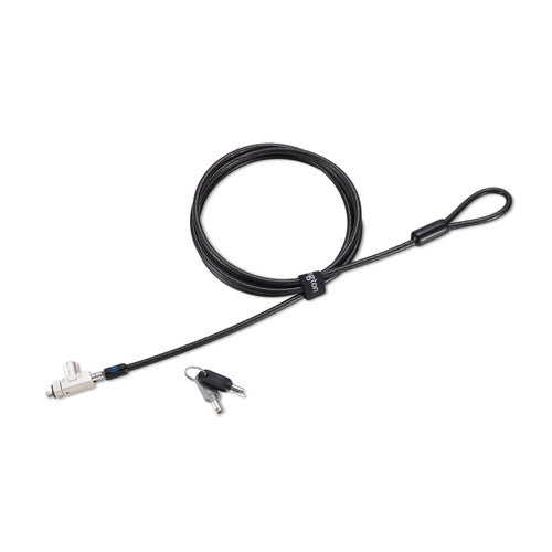 Kensington Slim N17 2.0 Laptop Lock for Wedge Slots Master Keyed