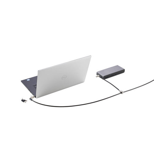 Kensington Slim N17 2.0 Dual Head Laptop Lock for Wedge Slots Standard Keyed