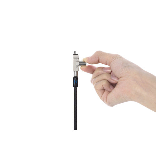 Kensington Slim N17 2.0 Dual Head Laptop Lock for Wedge Slots Standard Keyed