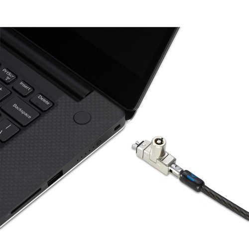 Kensington Slim N17 2.0 Dual Head Laptop Lock for Wedge Slots Standard Keyed