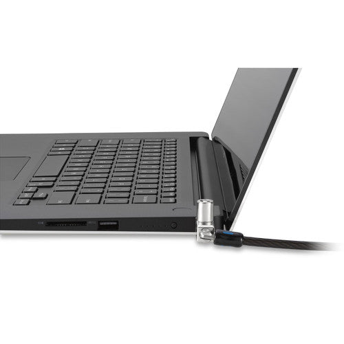 Kensington Slim N17 2.0 Dual Head Laptop Lock for Wedge Slots Standard Keyed