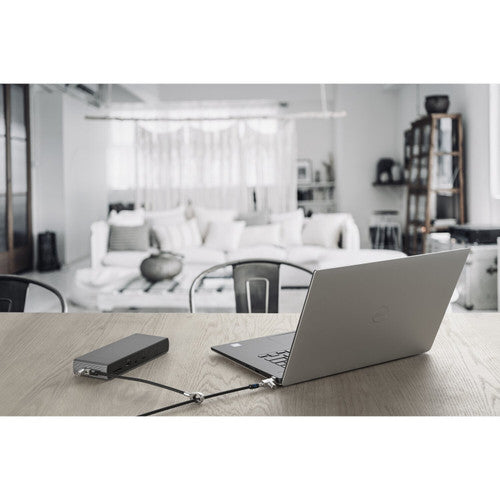 Kensington Slim N17 2.0 Dual Head Laptop Lock for Wedge Slots Standard Keyed