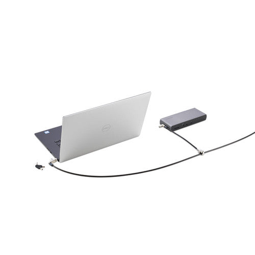 Kensington Slim N17 2.0 Dual Head Laptop Lock for Wedge Slots Master Keyed