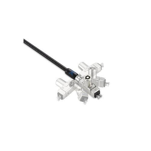 Kensington Slim N17 2.0 Dual Head Laptop Lock for Wedge Slots Master Keyed