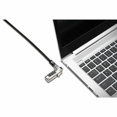 Kensington Slim NanoSaver Combination Laptop Lock Serialised Pack 25