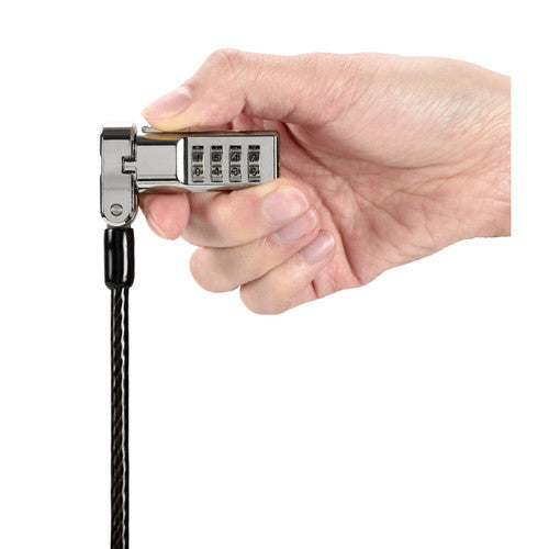 Kensington Universal 3-in-1 Combination Laptop Lock Resettable