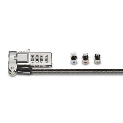 Kensington Universal 3-in-1 Combination Laptop Lock Serialised