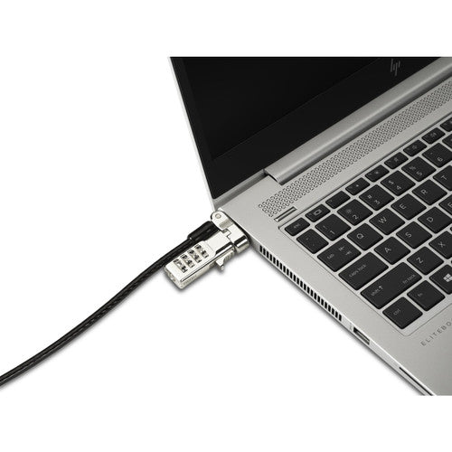 Kensington Universal 3-in-1 Combination Laptop Lock Serialised