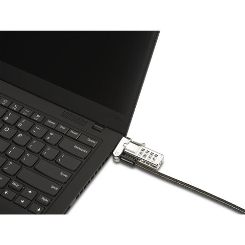Kensington Universal 3-in-1 Combination Laptop Lock Serialised
