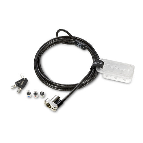 Kensington Universal 3-in-1 Laptop Lock Standard Keyed