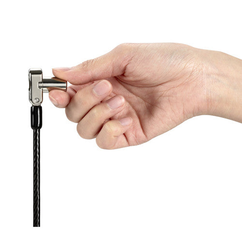Kensington Universal 3-in-1 Laptop Lock Master Keyed
