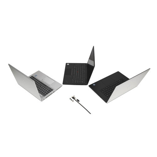 Kensington Universal 3-in-1 Laptop Lock Master Keyed