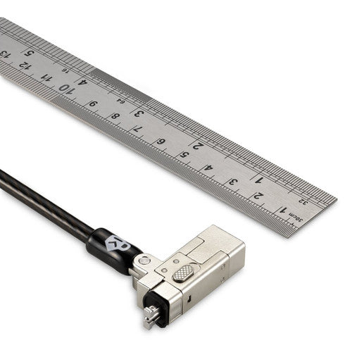 Kensington Slim NanoSaver 2.0 Laptop Lock Standard Keyed