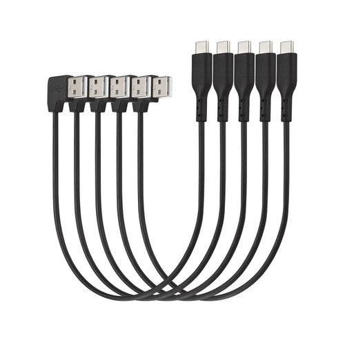 Kensington USB-A to USB-C Charging Cable for 67862 Pack of 5 Black