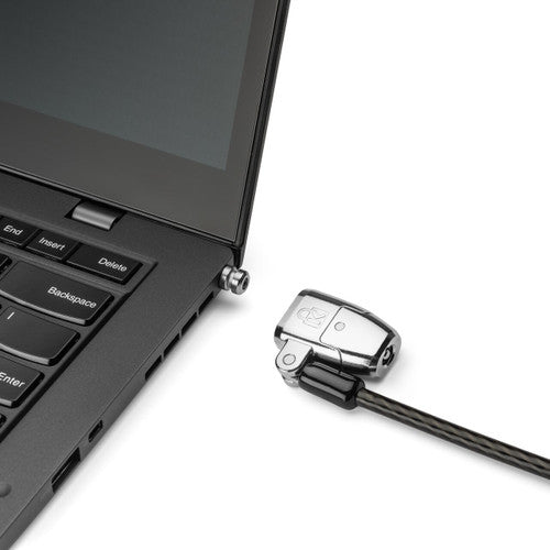 Kensington ClickSafe 2.0 Universal Laptop Lock Standard Keyed