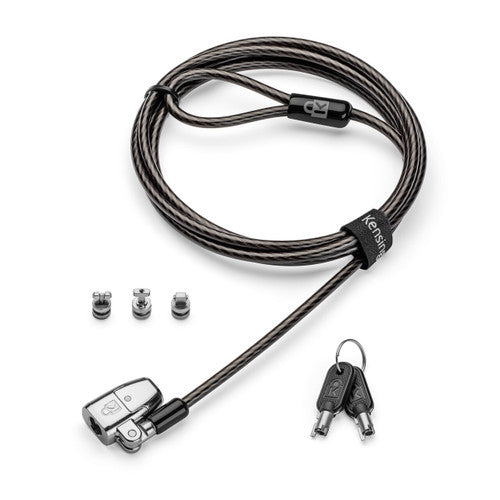 Kensington ClickSafe 2.0 Universal Laptop Lock Standard Keyed