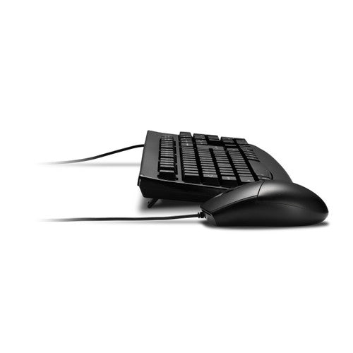 Kensington Pro Fit Washable Wired Keyboard and Mouse Black