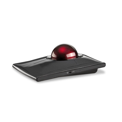 Kensington SlimBlade Pro Wireless Trackball Black and Red