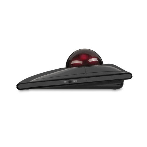 Kensington SlimBlade Pro Wireless Trackball Black and Red