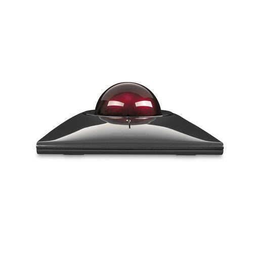 Kensington SlimBlade Pro Wireless Trackball Black and Red