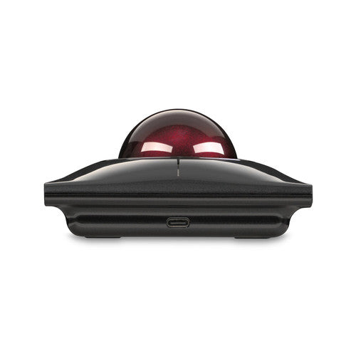 Kensington SlimBlade Pro Wireless Trackball Black and Red