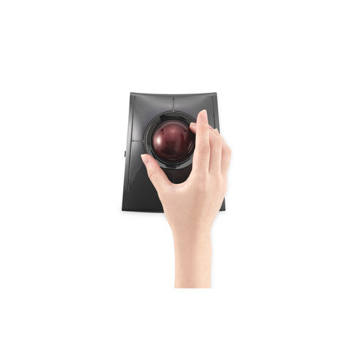 Kensington SlimBlade Pro Wireless Trackball Black and Red