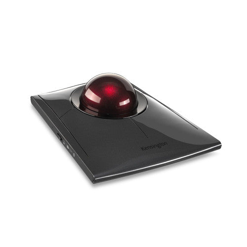 Kensington SlimBlade Pro Wireless Trackball Black and Red