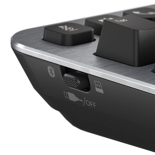 Kensington MK7500F QuietType Pro Silent Mechanical Wireless Keyboard