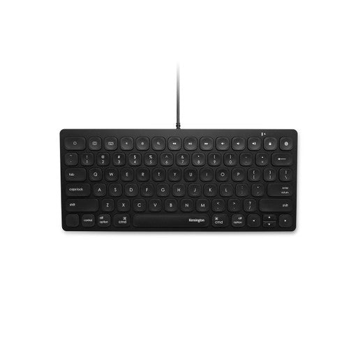 Kensington Simple Solutions Wired Compact Keyboard with Lightning Connector Black