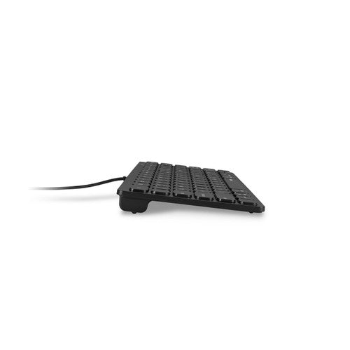Kensington Simple Solutions Wired Compact Keyboard with Lightning Connector Black